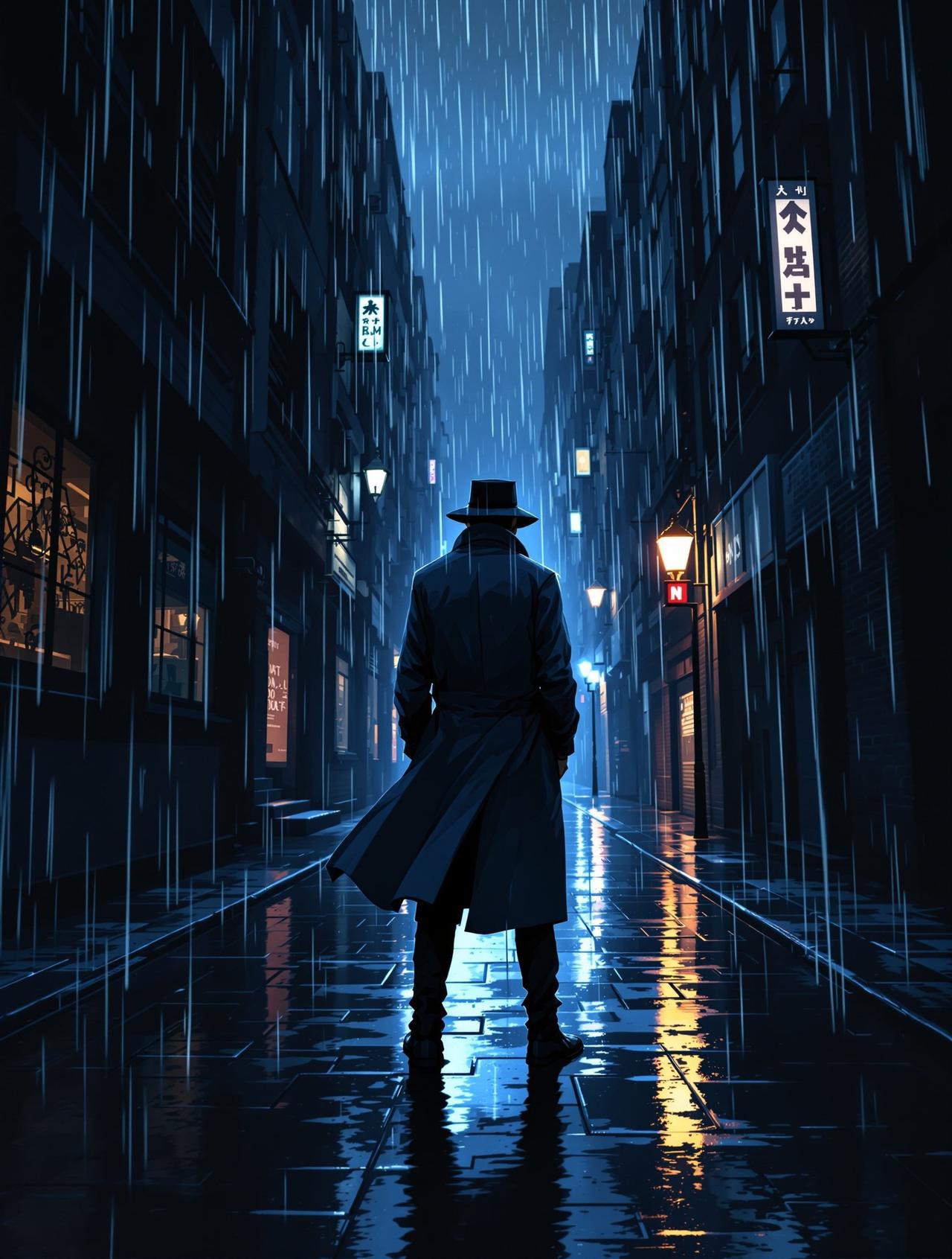 国漫 - 暗夜协奏曲