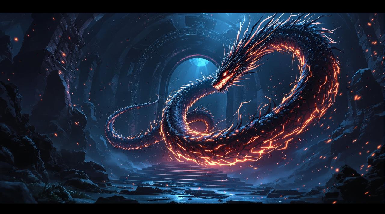 国漫 - 深藏不露的番剧宝渊，龙渊之门开启